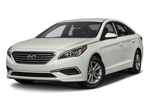 Quartz White Pearl 2017 Hyundai SONATA SE