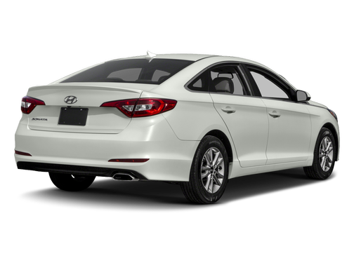 Quartz White Pearl 2017 Hyundai SONATA SE
