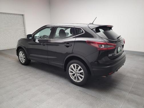 Magnetic Black Pearl 2021 Nissan Rogue Sport S