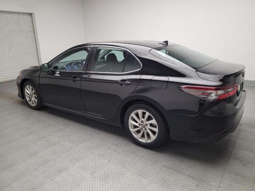 Midnight Black Metallic 2023 Toyota Camry LE