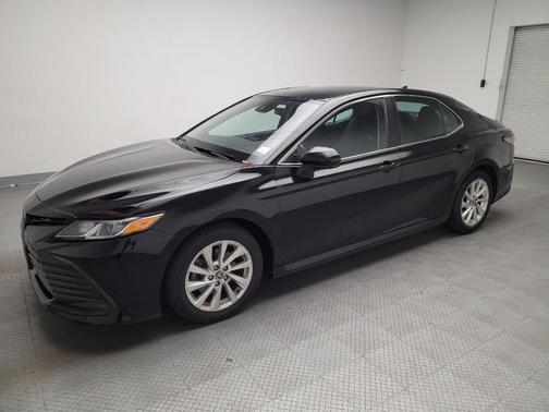 Midnight Black Metallic 2023 Toyota Camry LE