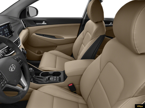 Black Noir Pearl 2020 Hyundai TUCSON Limited