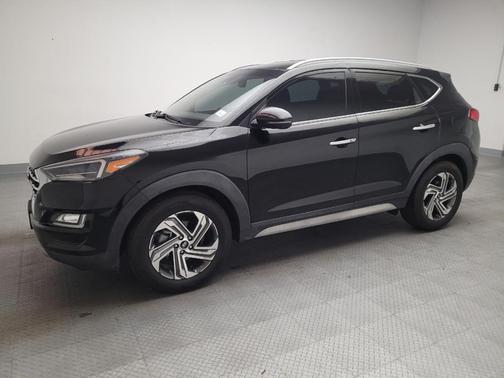 Black Noir Pearl 2020 Hyundai TUCSON Limited