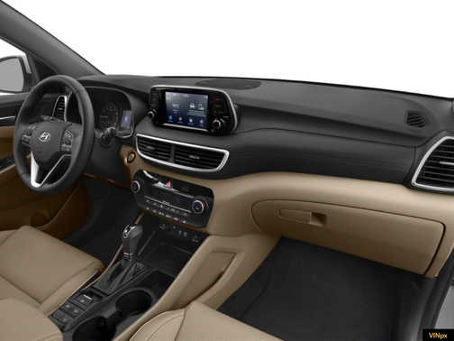 Black Noir Pearl 2020 Hyundai TUCSON Limited