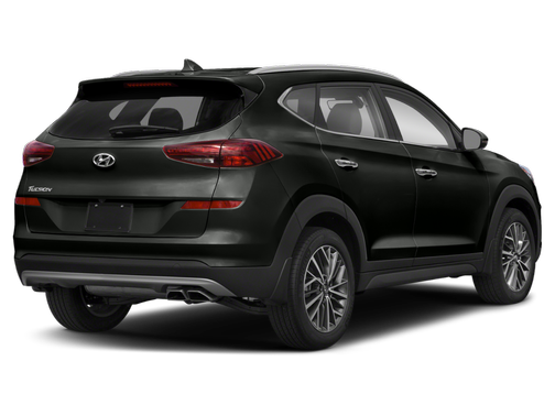 Black Noir Pearl 2020 Hyundai TUCSON Limited