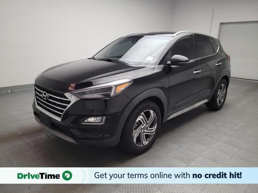 Black Noir Pearl 2020 Hyundai TUCSON Limited