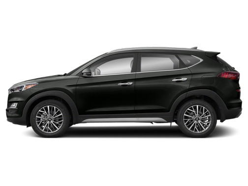 Black Noir Pearl 2020 Hyundai TUCSON Limited