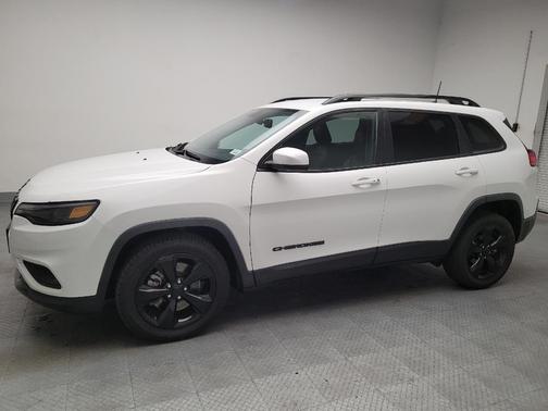 Bright White Clearcoat 2020 Jeep Cherokee Altitude