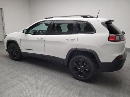 Bright White Clearcoat 2020 Jeep Cherokee Altitude