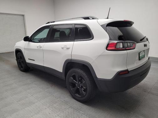 Bright White Clearcoat 2020 Jeep Cherokee Altitude