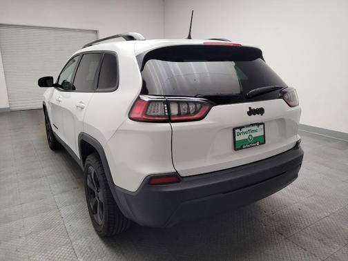 Bright White Clearcoat 2020 Jeep Cherokee Altitude