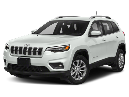 Bright White Clearcoat 2020 Jeep Cherokee Altitude
