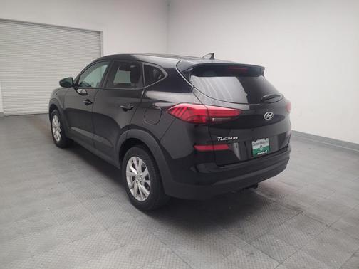 Black Noir Pearl 2021 Hyundai TUCSON SE