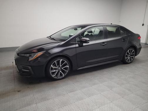 Black Sand Pearl 2020 Toyota Corolla SE