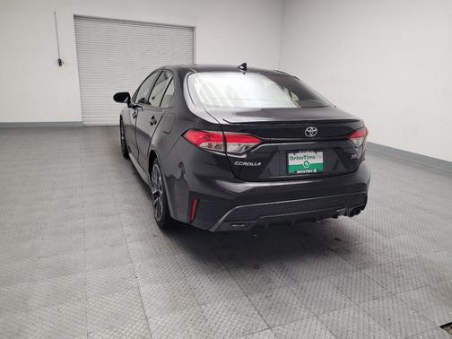 Black Sand Pearl 2020 Toyota Corolla SE