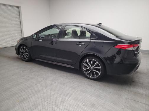 Black Sand Pearl 2020 Toyota Corolla SE
