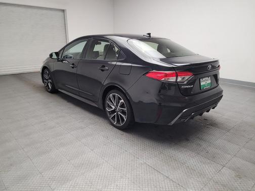Black Sand Pearl 2020 Toyota Corolla SE