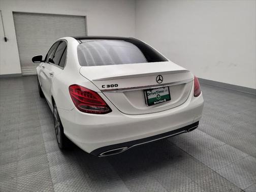 2018 Mercedes-Benz C-Class