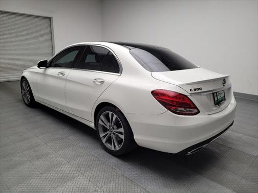 2018 Mercedes-Benz C-Class