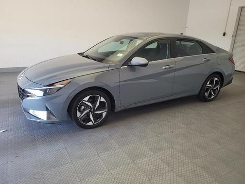 Electric Shadow 2022 Hyundai ELANTRA SEL