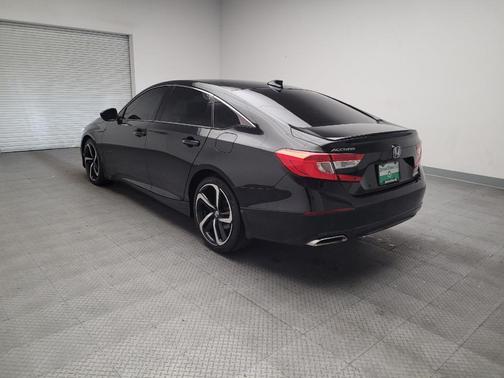 Crystal Black Pearl 2021 Honda Accord Sport 1.5T