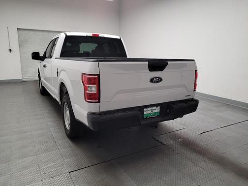 Oxford White 2020 Ford F-150 XL