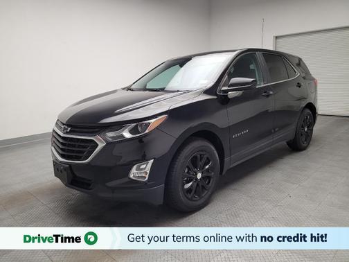 Mosaic Black Metallic 2021 Chevrolet Equinox 1LT