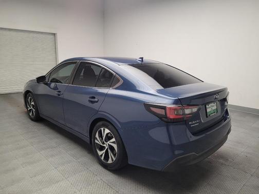 Abyss Blue Pearl 2020 Subaru Legacy Premium