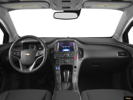 Ashen Gray Metallic 2015 Chevrolet Volt Base
