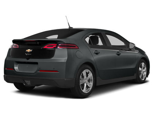 Ashen Gray Metallic 2015 Chevrolet Volt Base