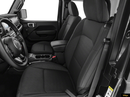 Black Clearcoat 2020 Jeep Wrangler Sport S
