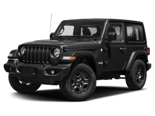 Black Clearcoat 2020 Jeep Wrangler Sport S