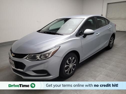 2017 Chevrolet Cruze LS
