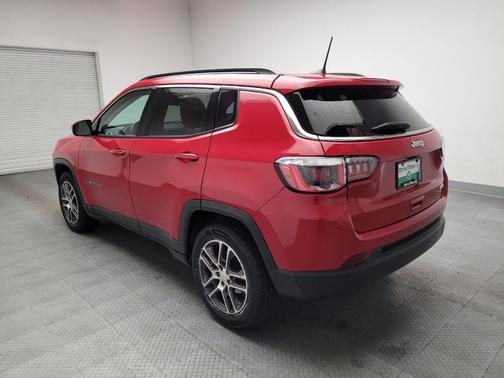 Redline Pearlcoat 2018 Jeep Compass Latitude