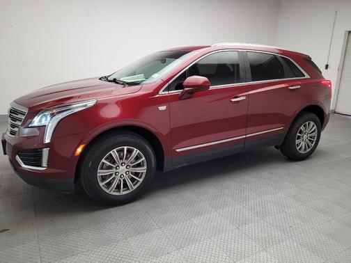 2017 Cadillac XT5 Luxury