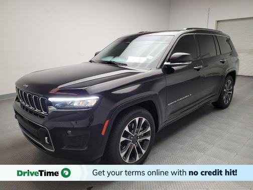 2022 Jeep Grand Cherokee L Overland