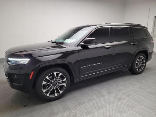 2022 Jeep Grand Cherokee L Overland