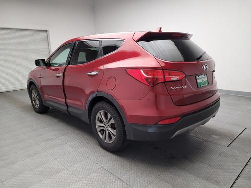 Serrano Red 2014 Hyundai Santa Fe Sport 2.4L