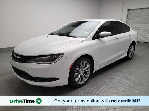 2016 Chrysler 200 S
