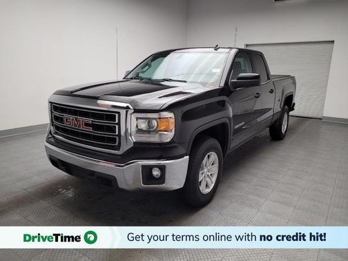 Onyx Black 2014 GMC Sierra 1500 SLE