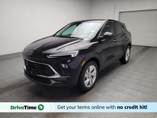 Ebony Twilight Metallic 2024 Buick Encore GX Preferred