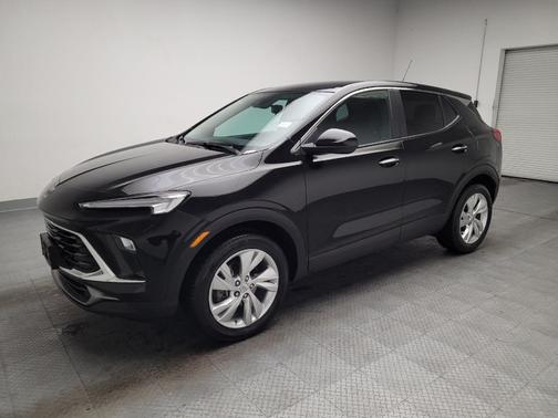 Ebony Twilight Metallic 2024 Buick Encore GX Preferred