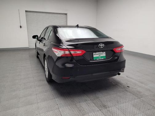 Midnight Black Metallic 2020 Toyota Camry LE