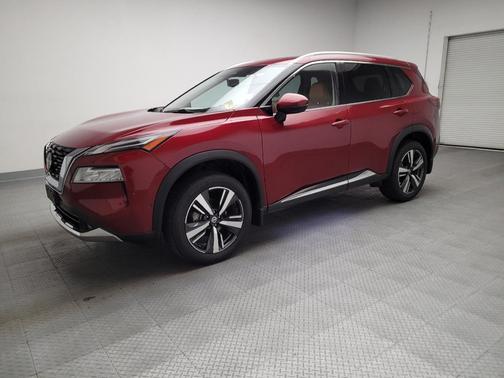 2021 Nissan Rogue Platinum