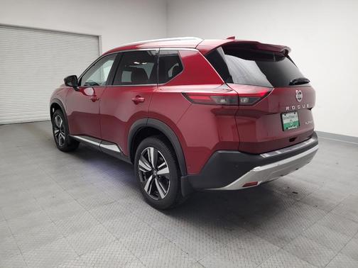 2021 Nissan Rogue Platinum