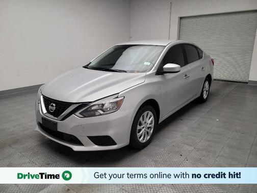 Brilliant Silver Metallic 2019 Nissan Sentra SV