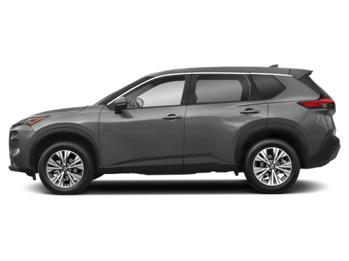 Gun Metallic 2021 Nissan Rogue SV