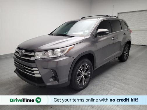 2018 Toyota Highlander LE