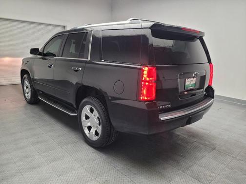 Black 2017 Chevrolet Tahoe Premier