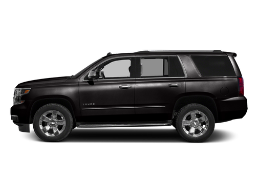 Black 2017 Chevrolet Tahoe Premier